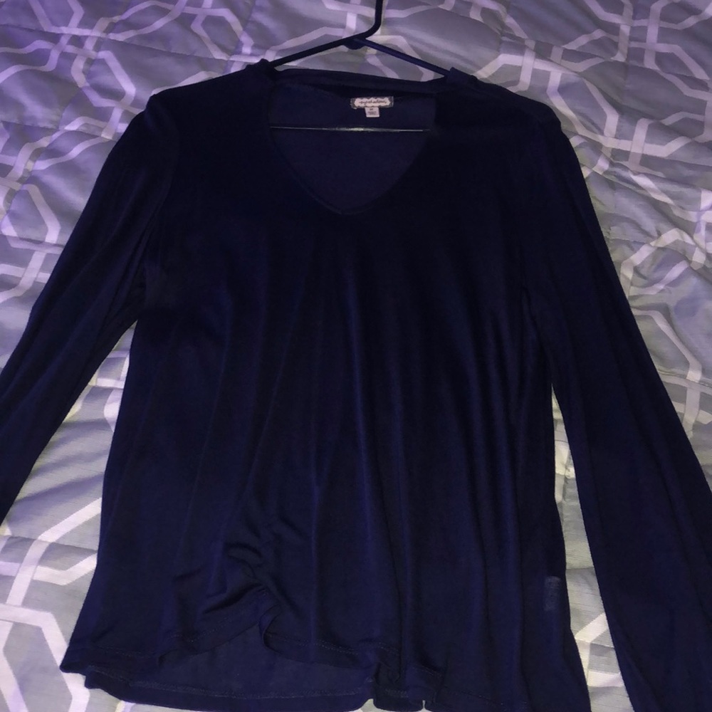 Blue long sleeve